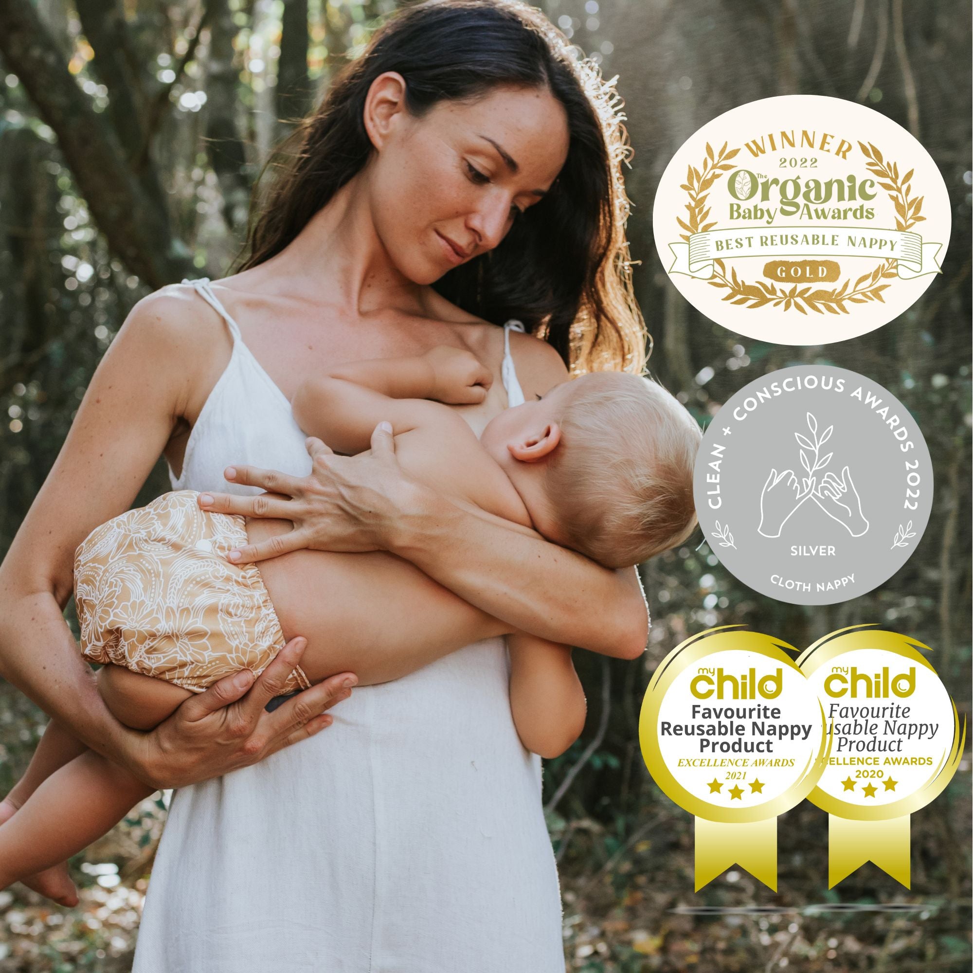 Sepia 2.0 Modern Cloth Diaper