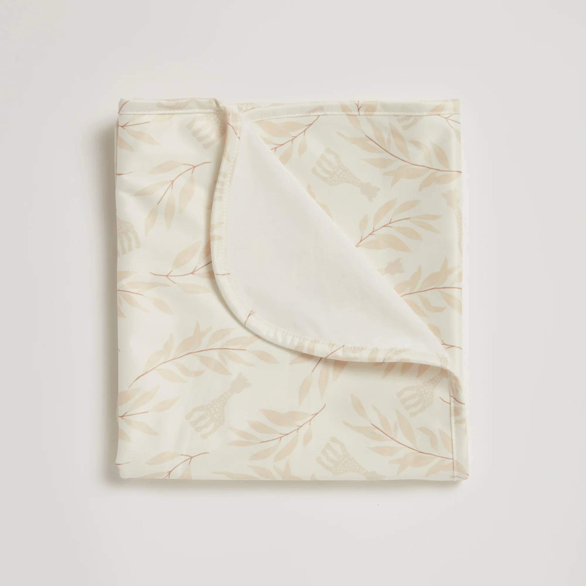 Sophie La Girafe Olive Leaf Change Mat