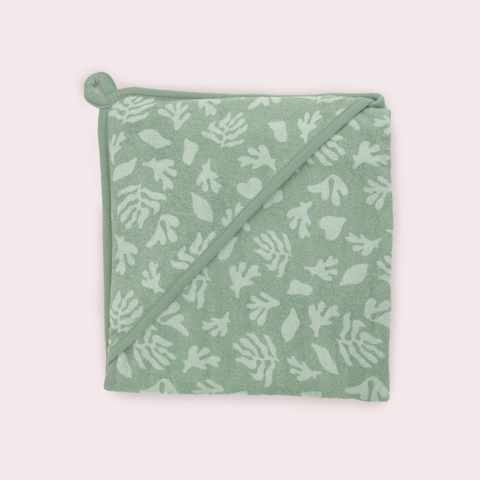 Sea Life Hooded Towel