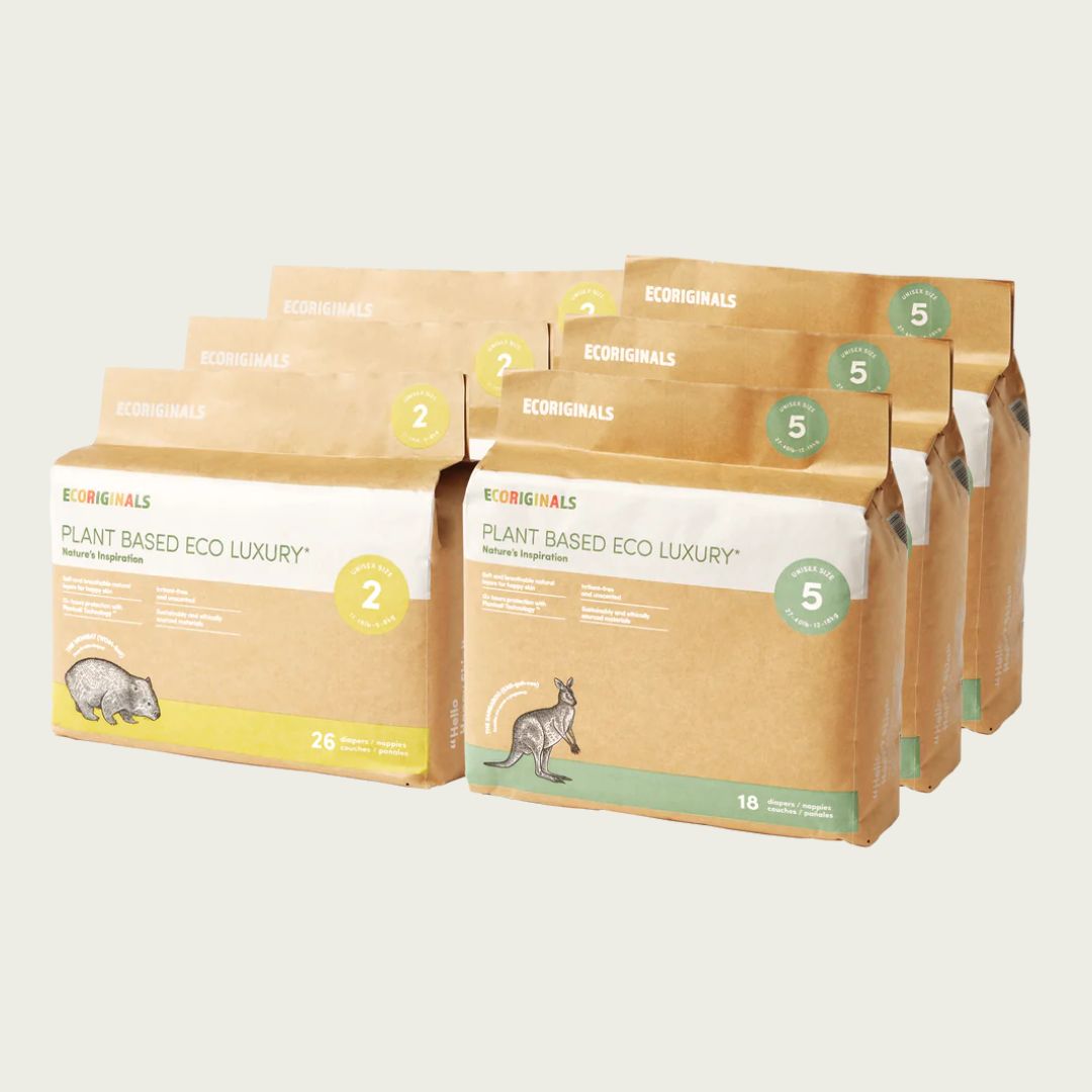 6 Packs of Diapers