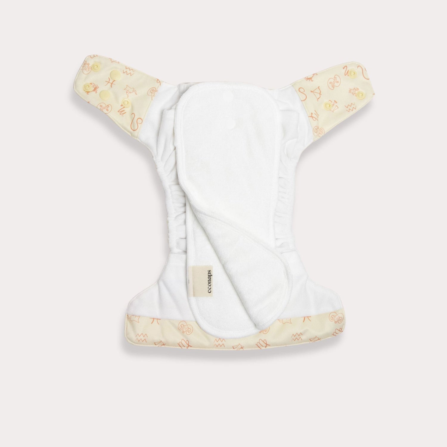 Zodiac 2.0 Modern Cloth Diaper - Ecru