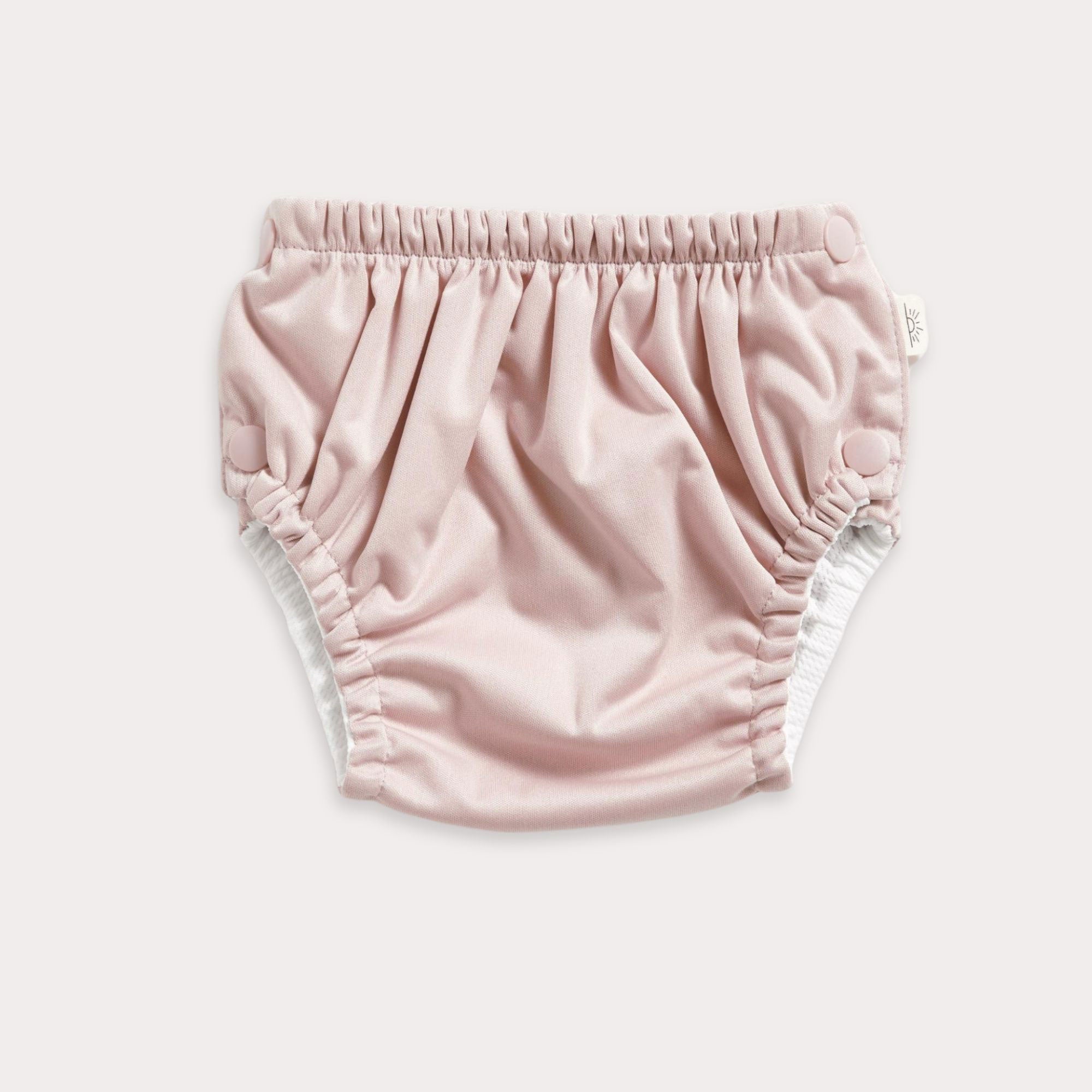 Dusty Rose Swim Diaper