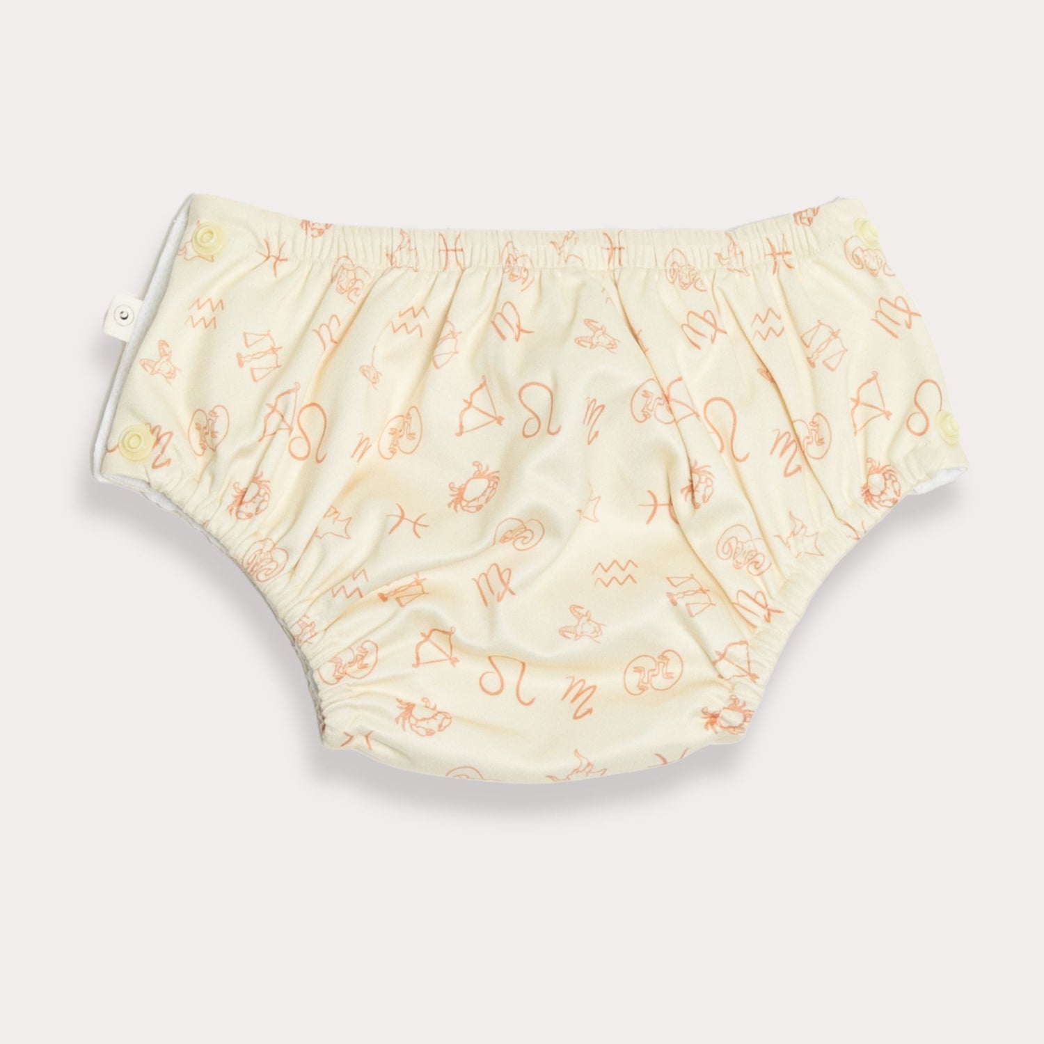 Zodiac Swim Diaper - Ecru