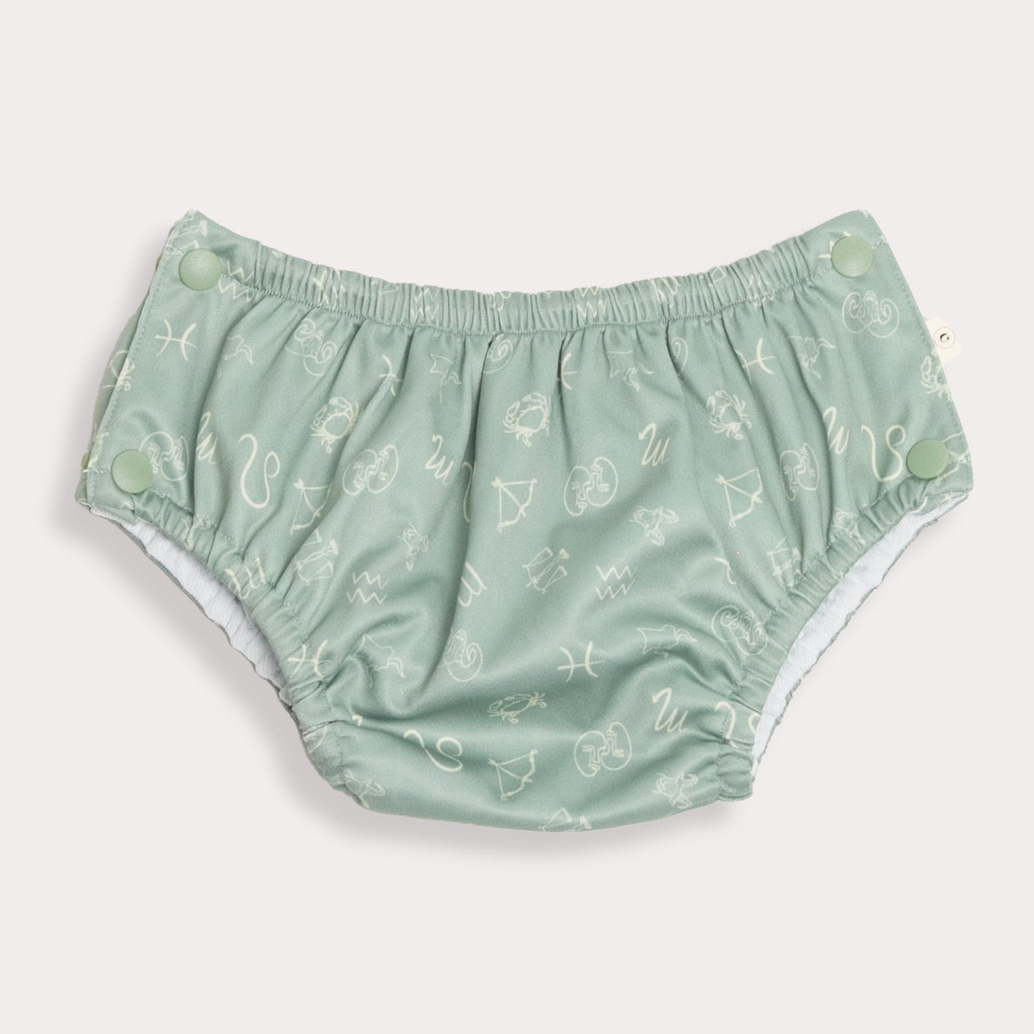 Zodiac Swim Diaper - Sage