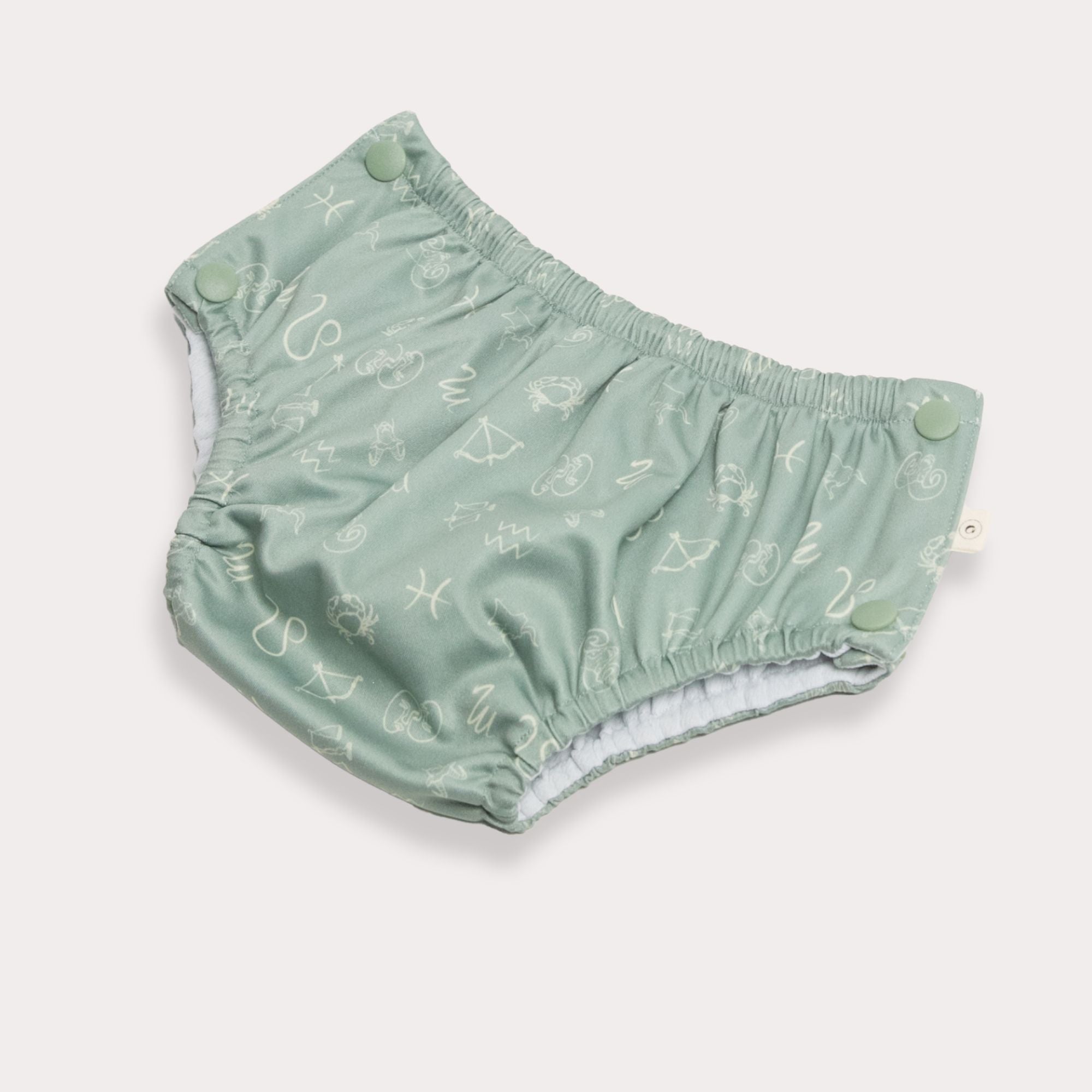 Zodiac Swim Diaper - Sage