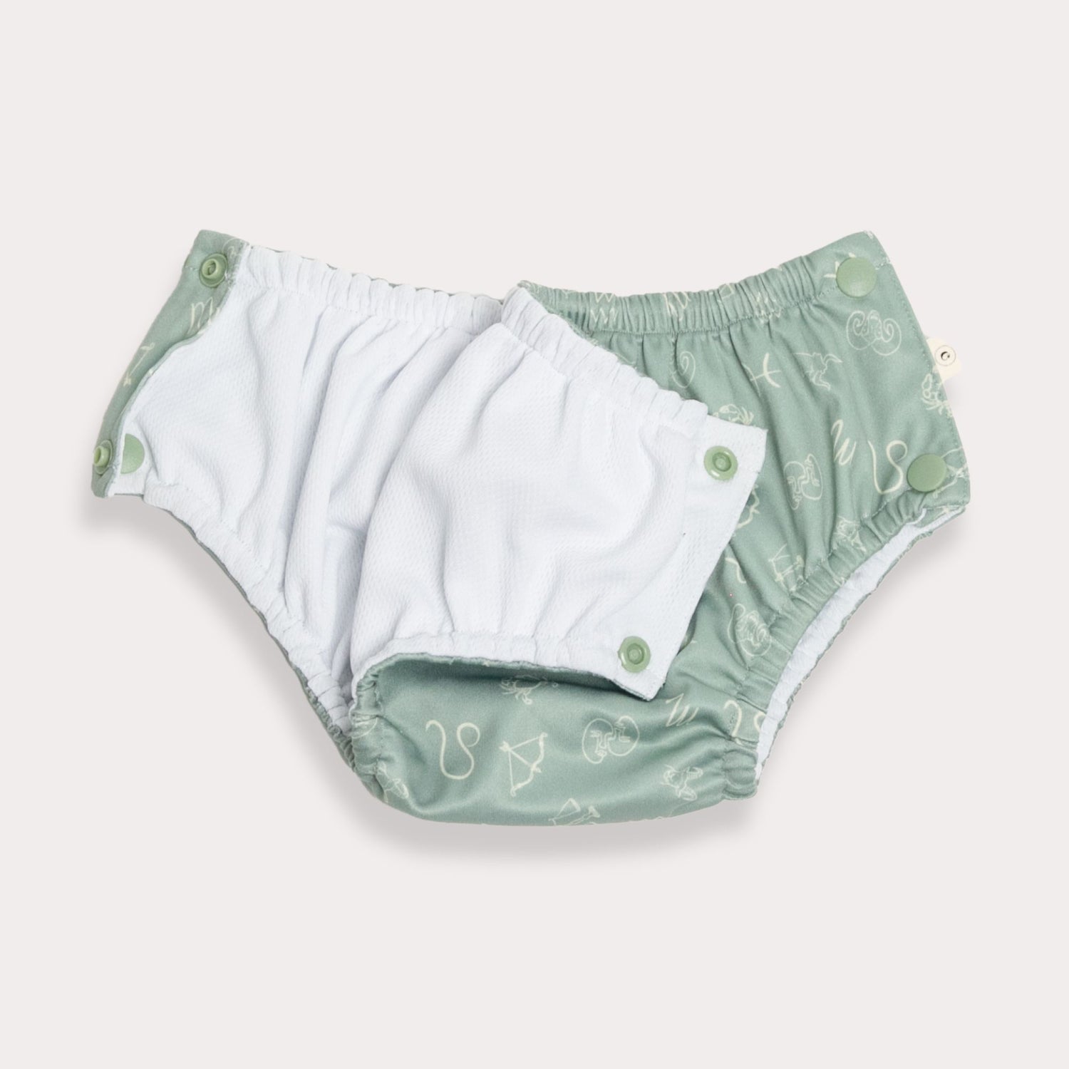 Zodiac Swim Diaper - Sage