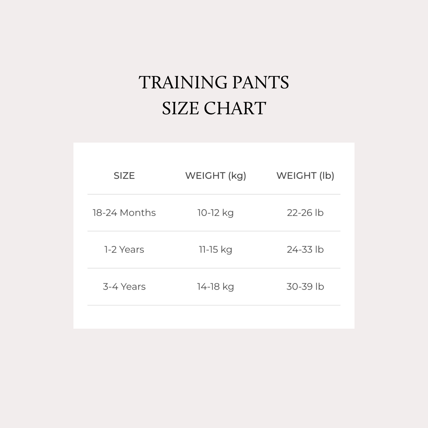 Garden Training Pants | 2 Pack