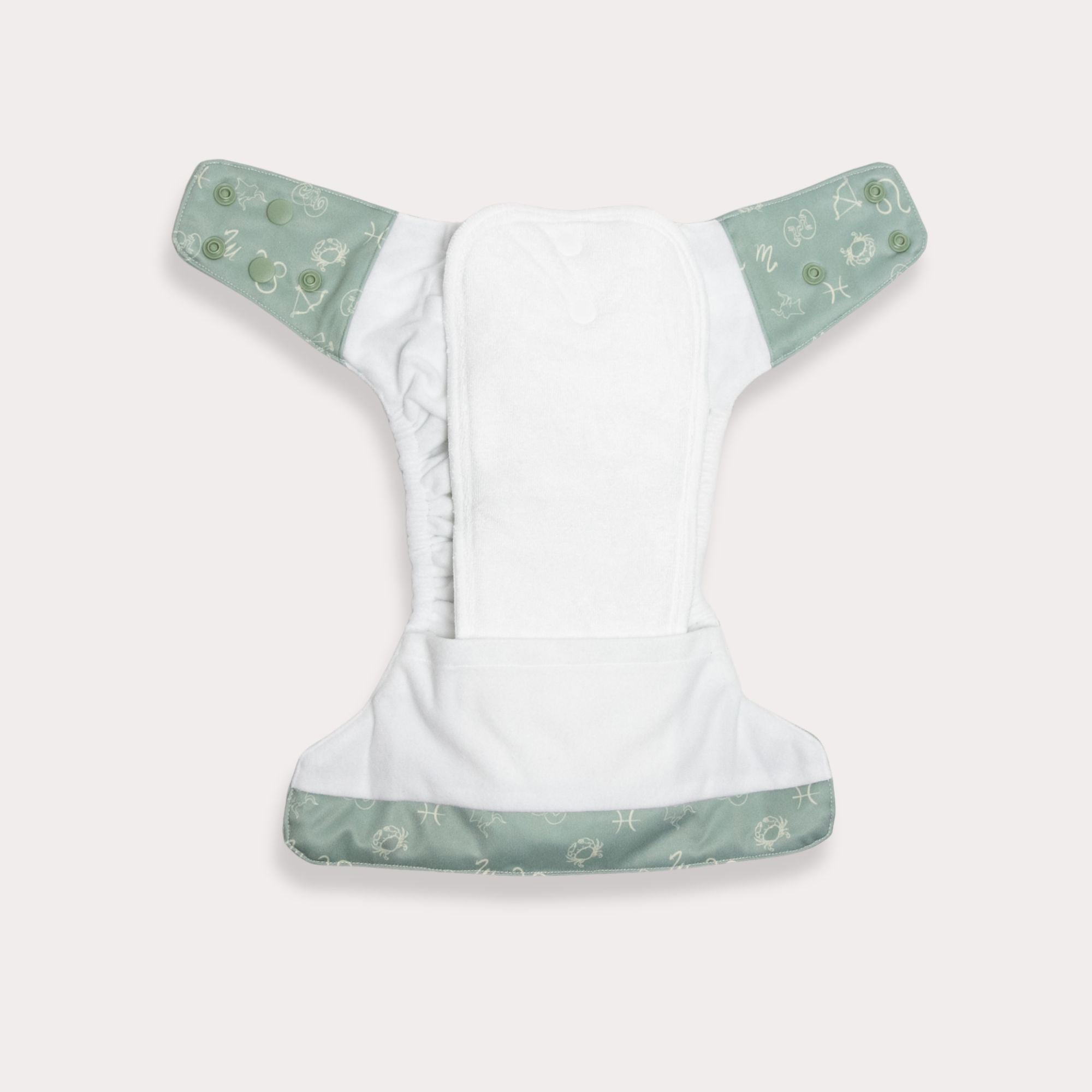 Zodiac 2.0 Modern Cloth Diaper - Sage