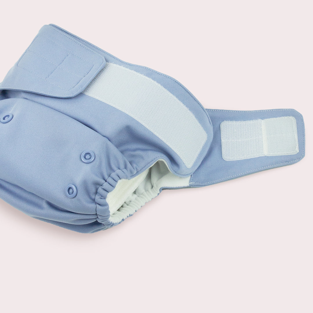 Velcro reusable fashion nappies