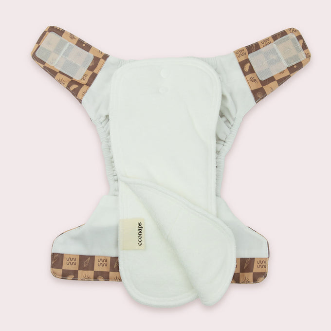 Island 2.0 Modern Velcro Cloth Diaper