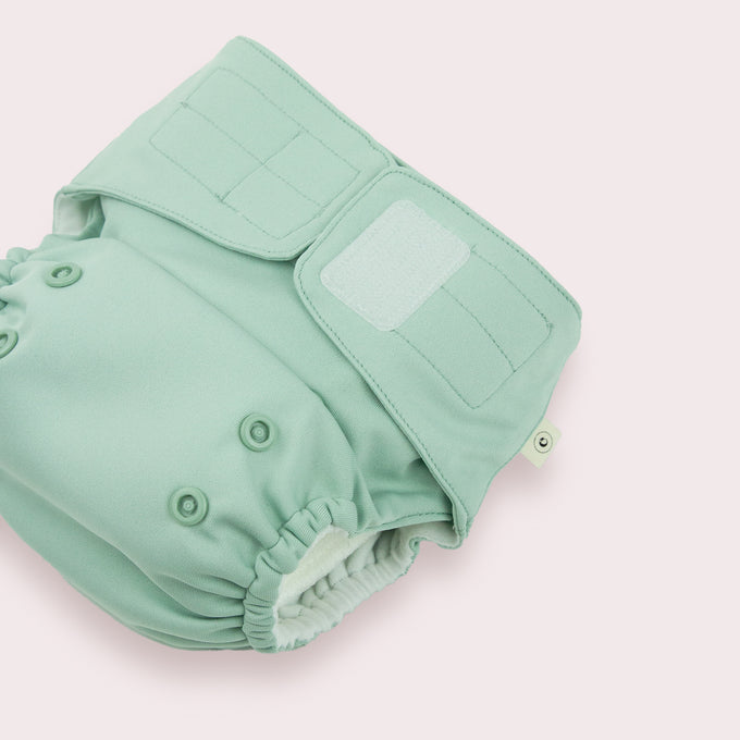 Mint 2.0 Modern Velcro Cloth Diaper