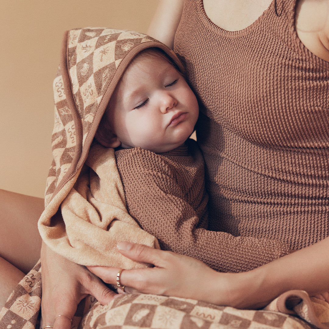 Island Hooded Towel