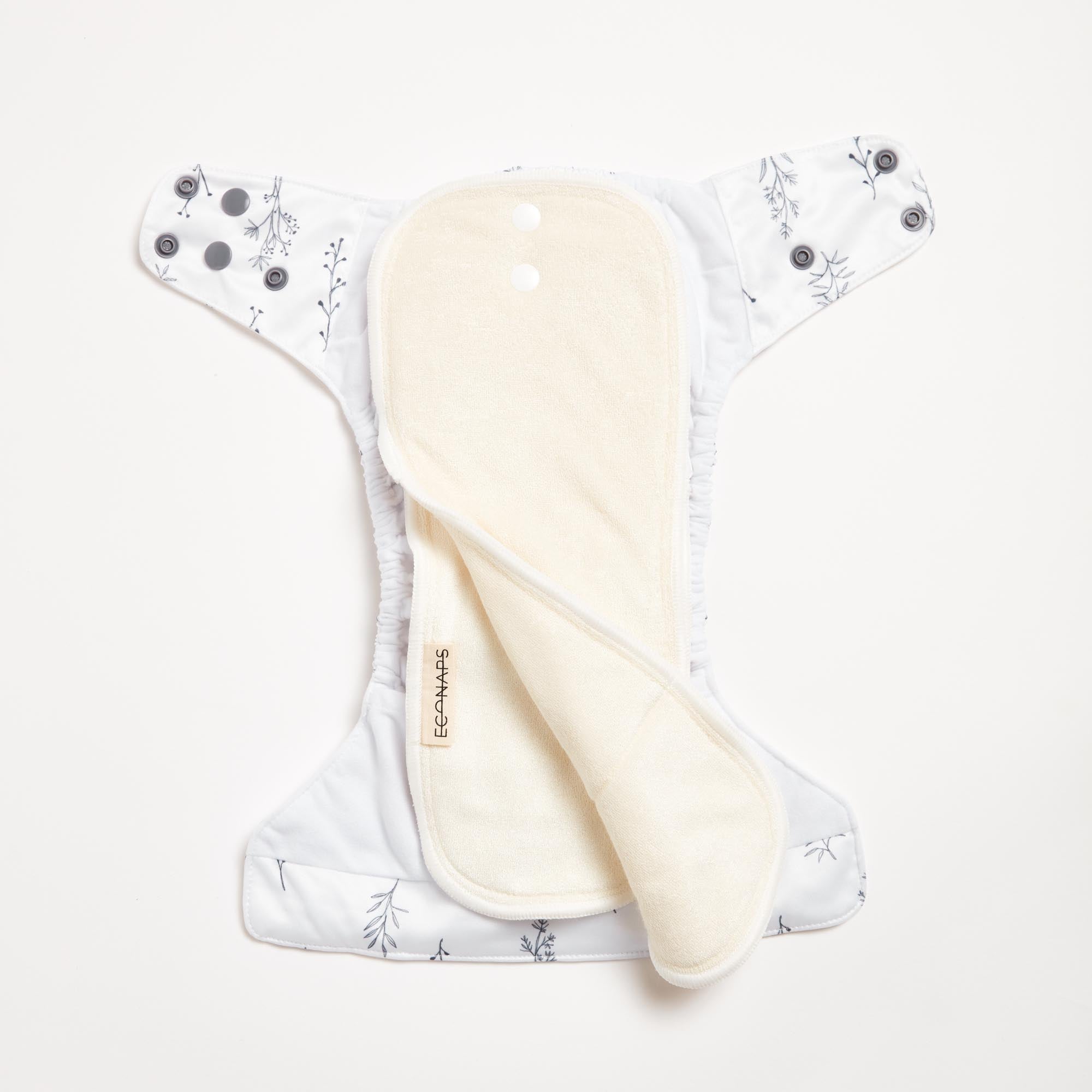 Grey Folk Botanical 2.0 Modern Cloth Diaper