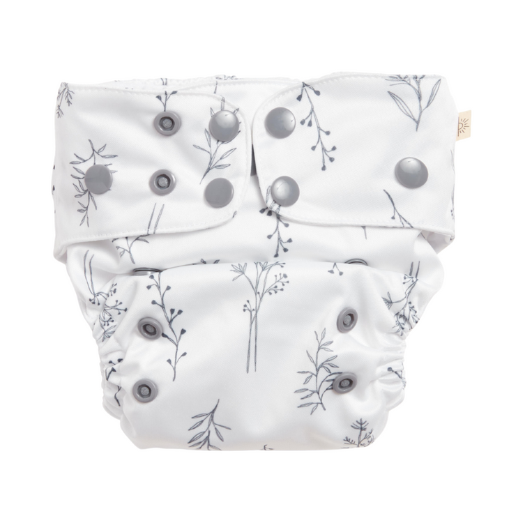 Grey Folk Botanical 2.0 Modern Cloth Diaper