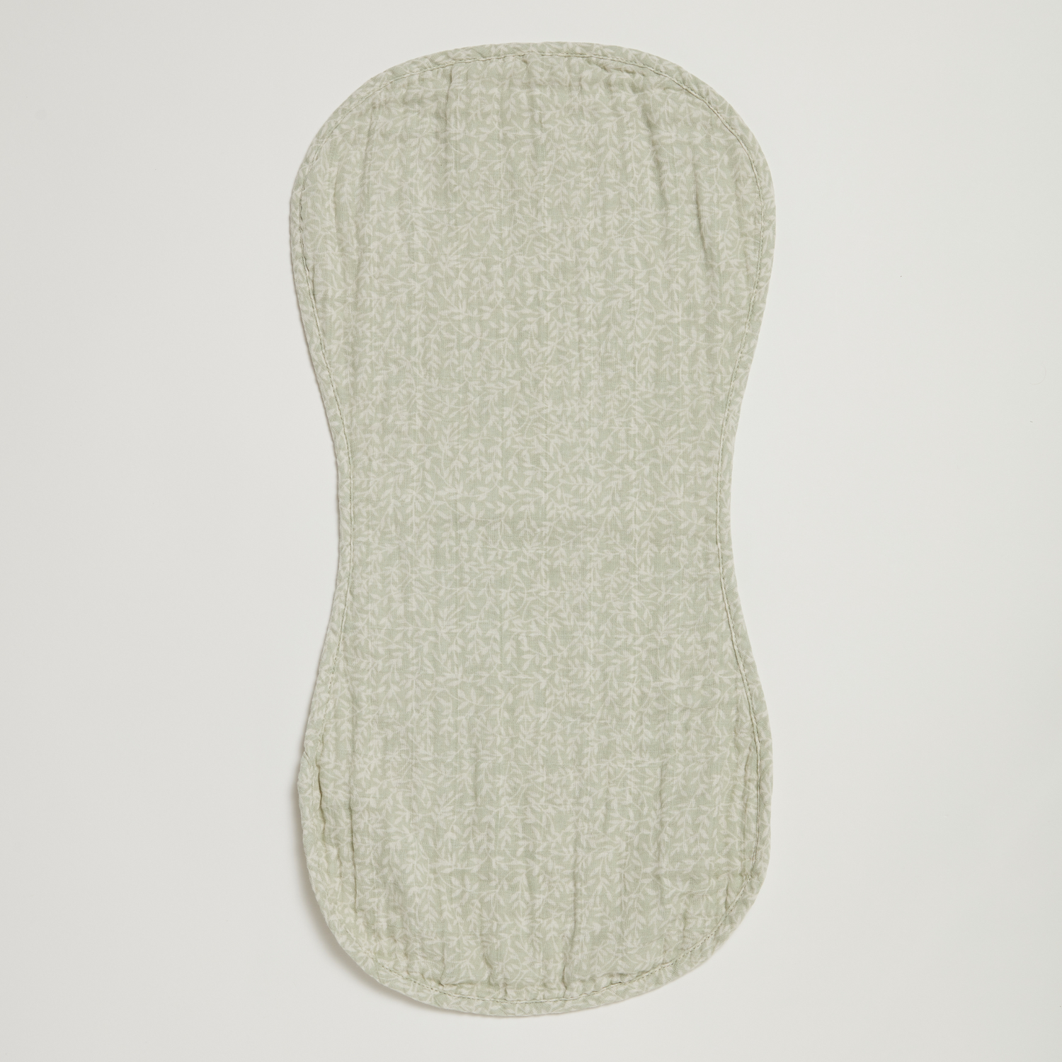 Willow / Herbal Burp Cloth Duo