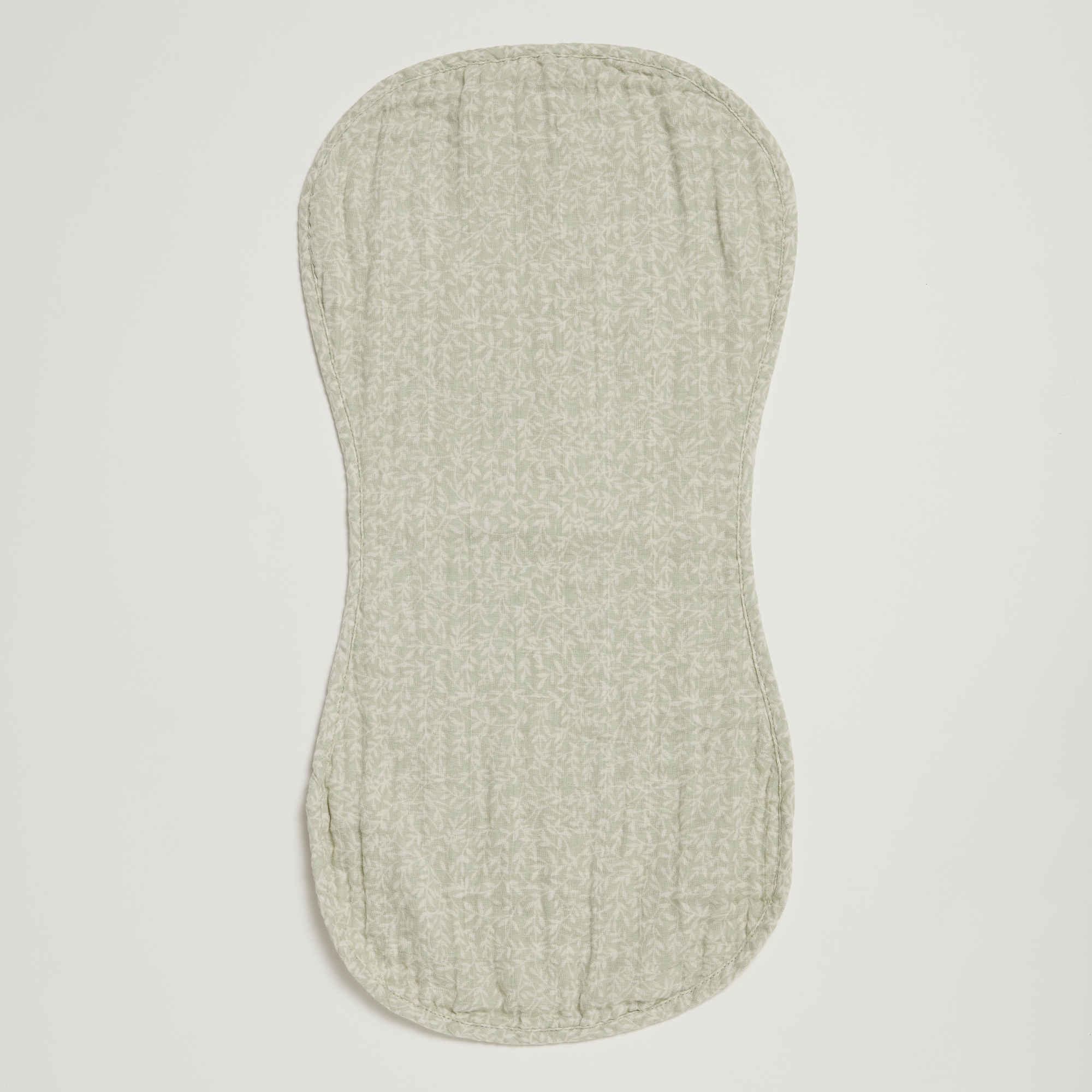 Willow / Herbal Burp Cloth Duo