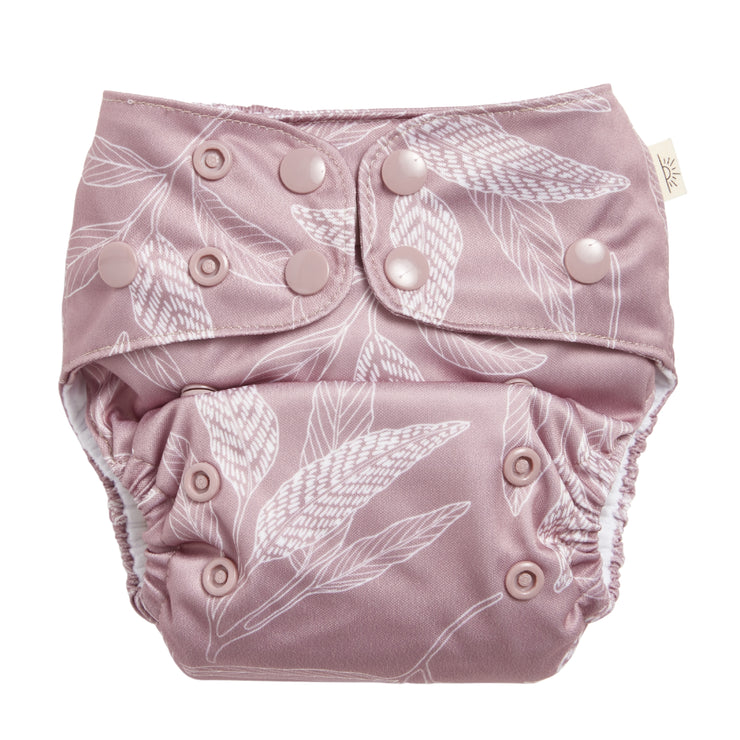 Mauve Native 2.0 Modern Cloth Diaper