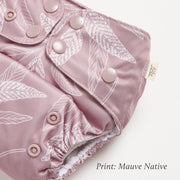 Mauve Native 2.0 Modern Cloth Diaper
