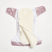Mauve Native 2.0 Cloth Diaper