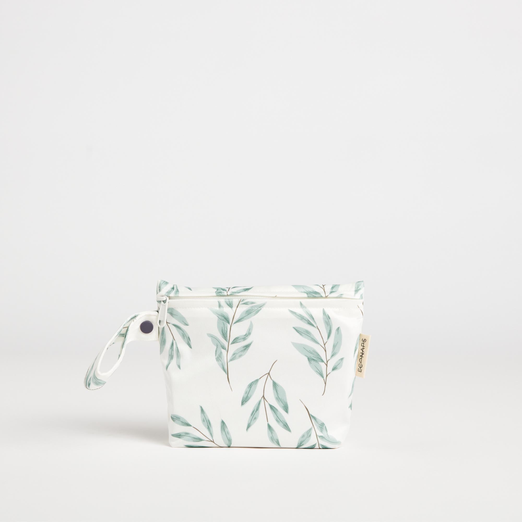 Olive Leaf Small Wet Bag