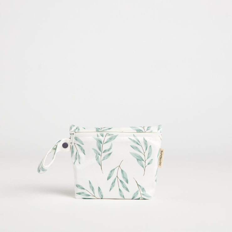 Olive Leaf Small Wet Bag