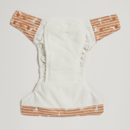 Sophie La Girafe Stripe 2.0 Modern Cloth Diaper