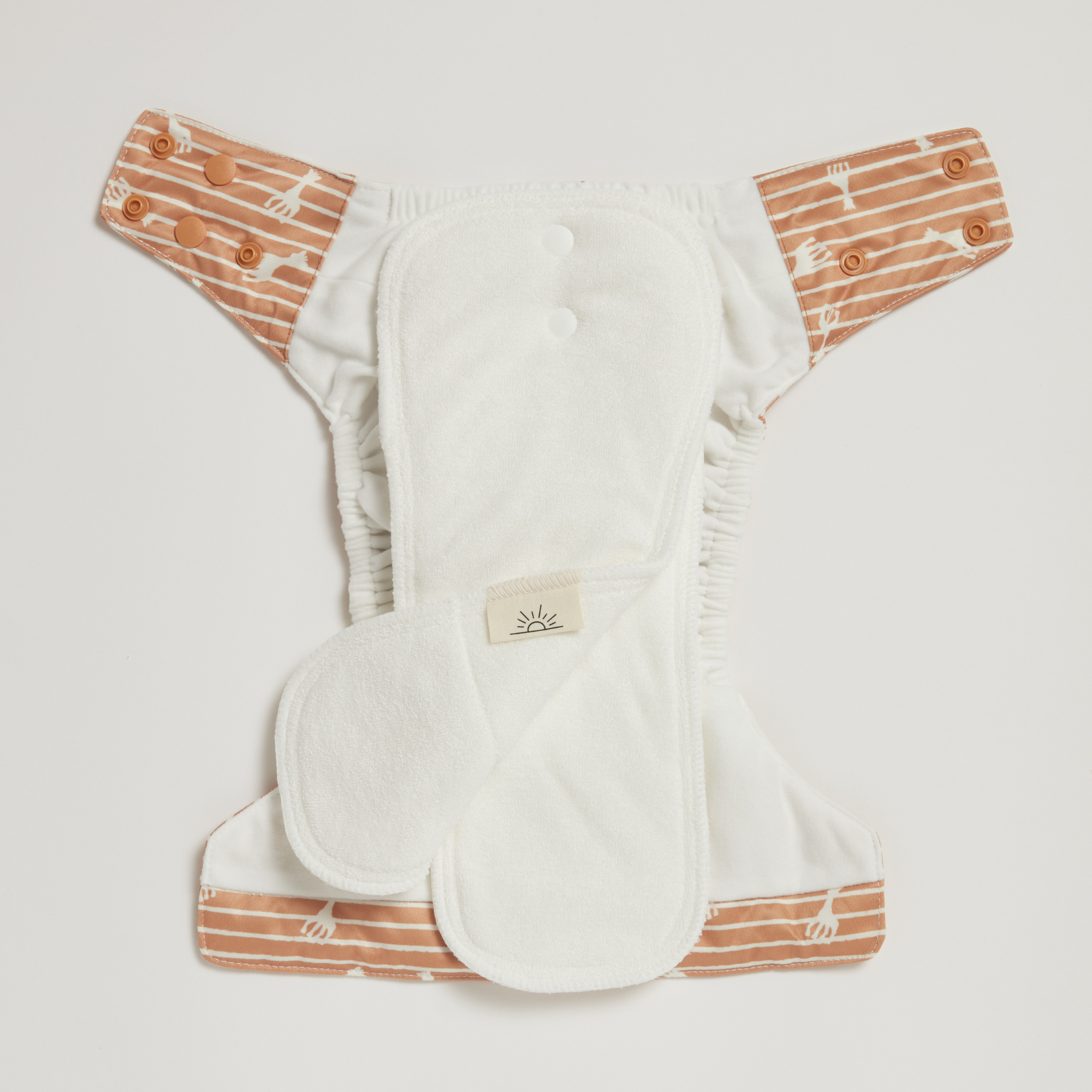 Sophie La Girafe Stripe 2.0 Modern Cloth Diaper