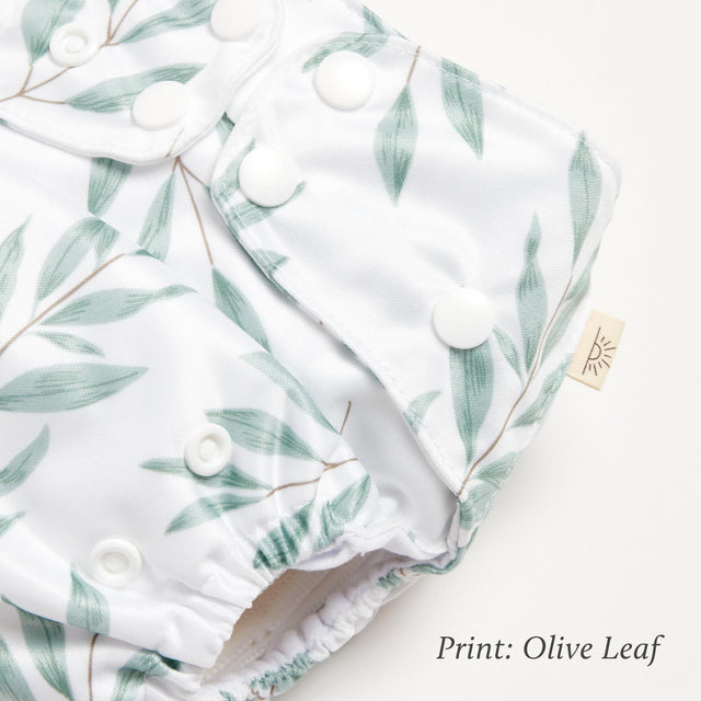 Olive Leaf 2.0 Modern Cloth Diaper